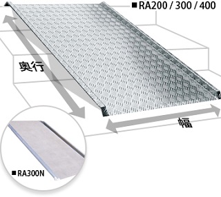 アルミスロープ RA200/300/400