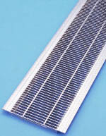 ギザ（ノンスリ）細目Ｕ字溝グレーチング 