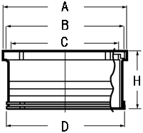 JOTOアジャスター 寸法図