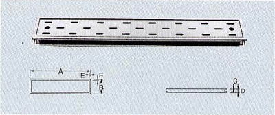 長方形排水溝(浅型) No.4204