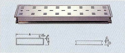長方形排水溝 No.4206