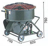 マゼラーモルタルミキサー PM20N