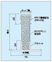 エキスパンタイ TJ型 断面図