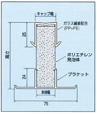 エキスパンタイ TX型 断面図