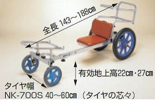 乗用作業車 NK700S・NK900S