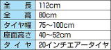 乗用作業車 NKS1100 諸元