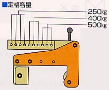 マルチバイス 1000 定格容量
